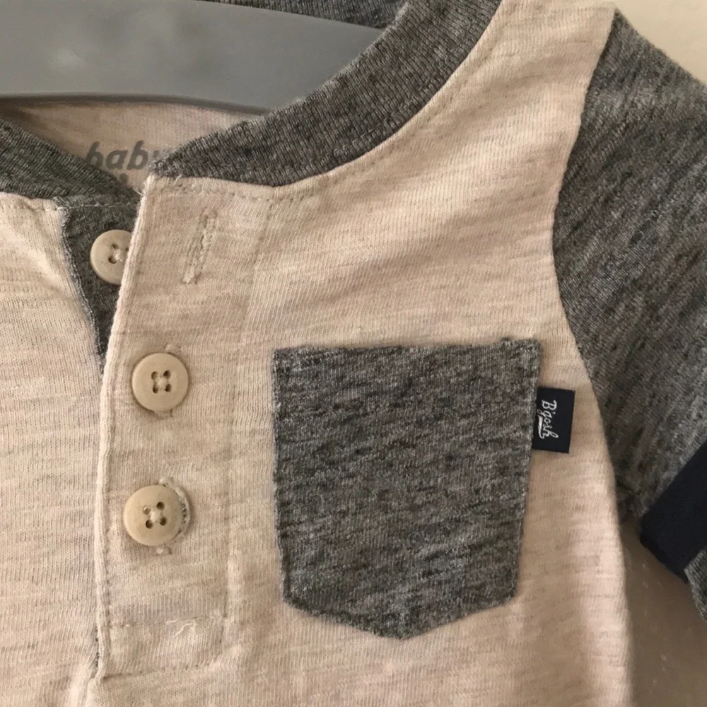 NWT Osh Kosh B’Gosh Long Sleeve Onesie